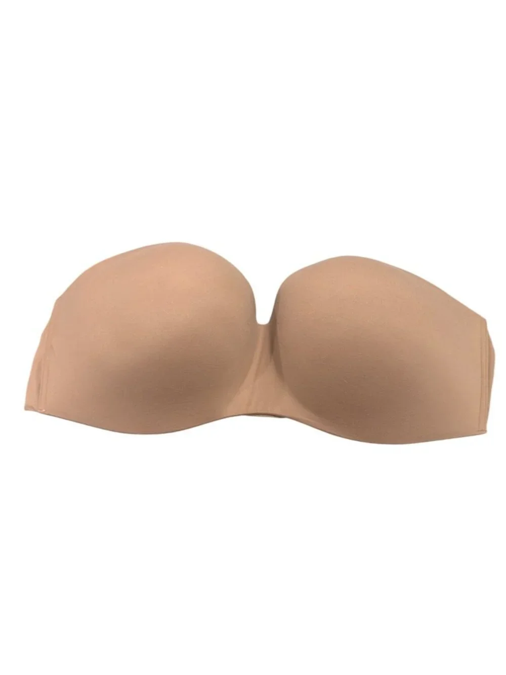 Soma Enbliss Stay Put Strapless Bra 40D Beige